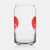 Vuur Hart Blikvorm Glas (Rechts)