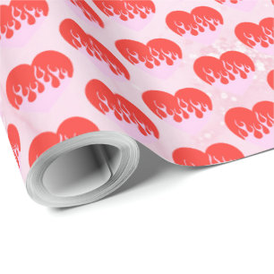 Vuur Hart Cadeaupapier