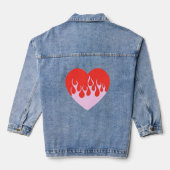 Vuur Hart Denim Jacket (Achterkant)