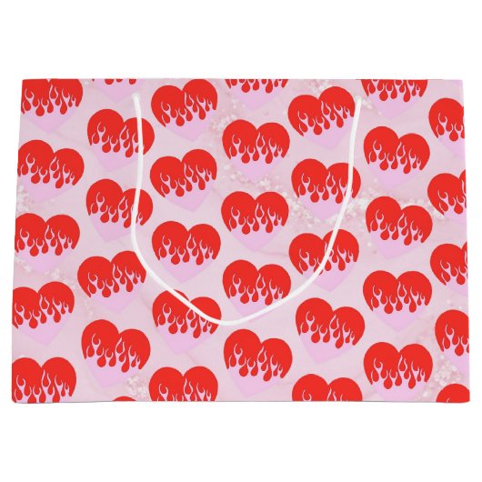 Vuur Hart Groot Cadeauzakje (Voorkant)