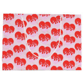 Vuur Hart Groot Cadeauzakje (Achterkant)