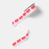 Vuur Hart Grosgrain Lint (Achterkant)