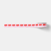 Vuur Hart Grosgrain Lint (Voorkant)