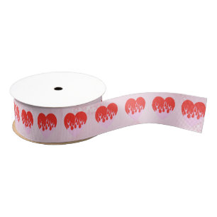 Vuur Hart Grosgrain Lint