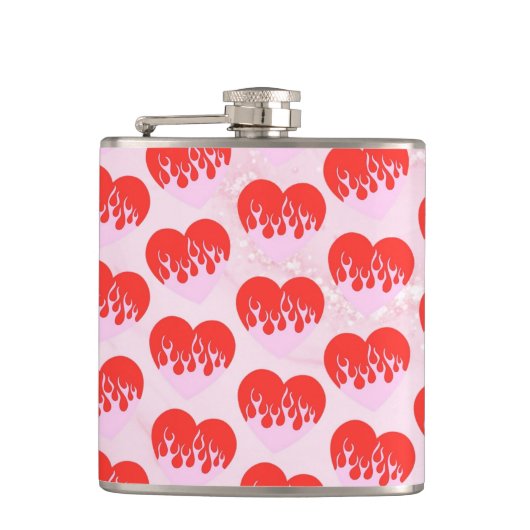 Vuur Hart Heupfles (Voorkant)