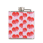 Vuur Hart Heupfles (Achterkant)