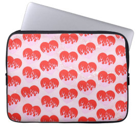 Vuur Hart Laptop Sleeve