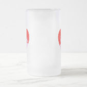 Vuur Hart Matglas Bierpul (Center)