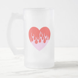 Vuur Hart Matglas Bierpul