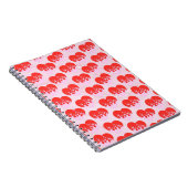 Vuur Hart Notitieboek (Rechterzijde)