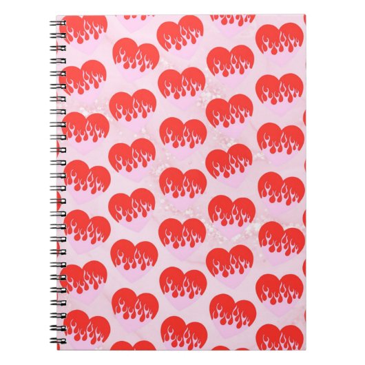 Vuur Hart Notitieboek (Voorkant)