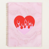 Vuur Hart Planner (Voorkant)