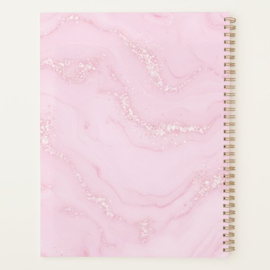 Vuur Hart Planner (Achterkant)