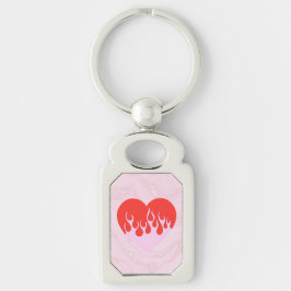 Vuur Hart Sleutelhanger