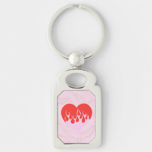 Vuur Hart Sleutelhanger