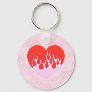 Vuur Hart Sleutelhanger