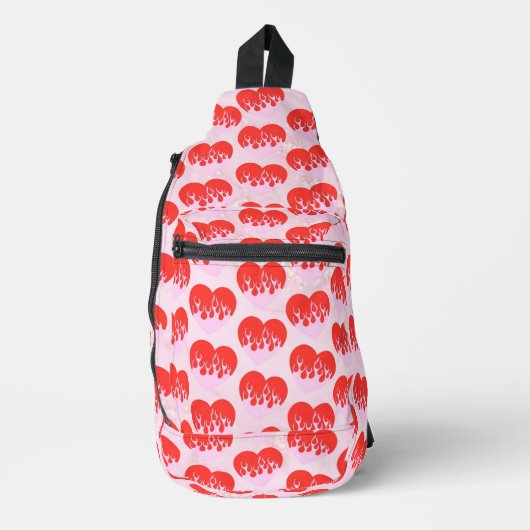 Vuur Hart Sling Bag (Voorkant)