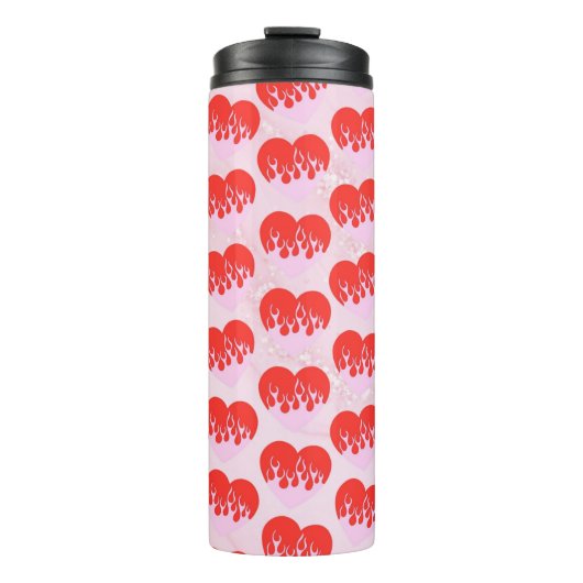 Vuur Hart Thermosbeker (Voorkant)