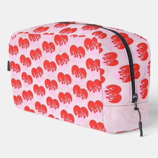 Vuur Hart Toilettasje (Rechterhoek)