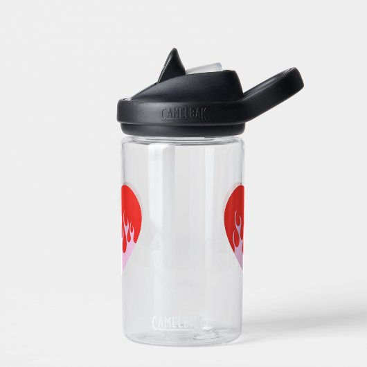Vuur Hart Waterfles (Links)