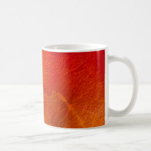 Vuur - Helder Oranje Rood Geel Abstracte Kunst Koffiemok