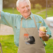 Vuur het omhoog Vlammen & Grill Persoonlijk