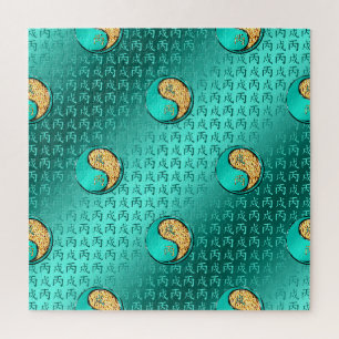 Vuur Hond Legpuzzel