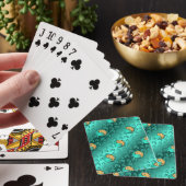 Vuur Hond Pokerkaarten (Insitu)