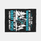 Vuur - Hot Packet Halloween Taco Kostuum Fleece Deken (Voorkant (Horizontaal))