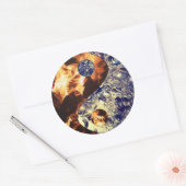 Vuur & Ice Yin Yang Stickers (Envelop)