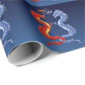 Vuur & Ijs Cadeaupapier (Rol Hoek)