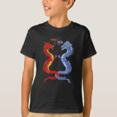 Vuur & Ijs T-shirt (Voorkant)