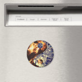 Vuur & Ijs Yin Yang Magnet (Insitu (Vaatwasser))