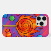 Vuur Ijslolly iPhone Hoesje (Achterkant horizontaal)