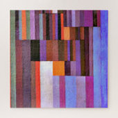 Vuur in de avond door Paul Klee Legpuzzel (Horizontaal)