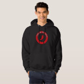 Vuur in de gat hoodie (Voorkant volledig)