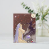 Vuur in de hemel! briefkaart (Staand voorkant)