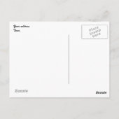 Vuur in de hemel! briefkaart (Achterkant)