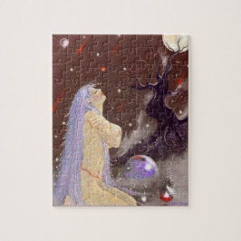 Vuur in de hemel! legpuzzel