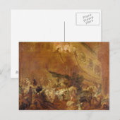 Vuur in de Kamer van kometen Briefkaart (Voorkant / Achterkant)