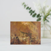 Vuur in de Kamer van kometen Briefkaart (Staand voorkant)