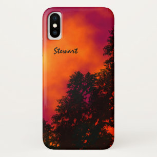 Vuur in de lucht Gepersonaliseerd Case-Mate iPhone Case