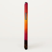 Vuur in de lucht Gepersonaliseerd Case-Mate iPhone Case (Achterkant / rechts)