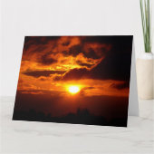 Vuur in de lucht kaart (Voorkant)