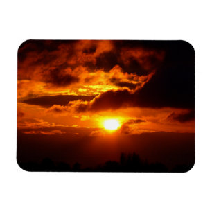 Vuur in de lucht magneet