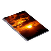 Vuur in de lucht notitieboek (Rechterzijde)