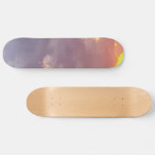 Vuur in de lucht persoonlijk skateboard (Horizontaal)