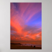 Vuur in de lucht poster (Voorkant)