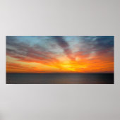 Vuur in de lucht poster (Voorkant)