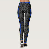 Vuur in de woede leggings (Achterkant)